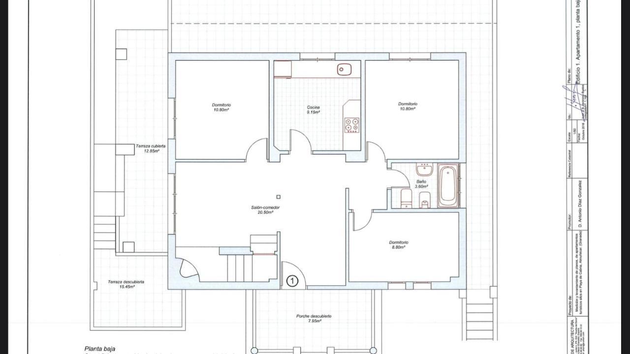 Casa Mariana Apartment Almunecar Ngoại thất bức ảnh
