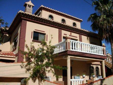 Casa Mariana Apartment Almunecar Ngoại thất bức ảnh